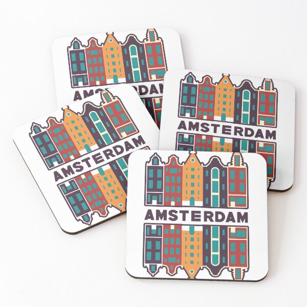 Item preview, Amsterdam Skyline Netherland Holland designed and sold by Alaadin Bendali Braham.