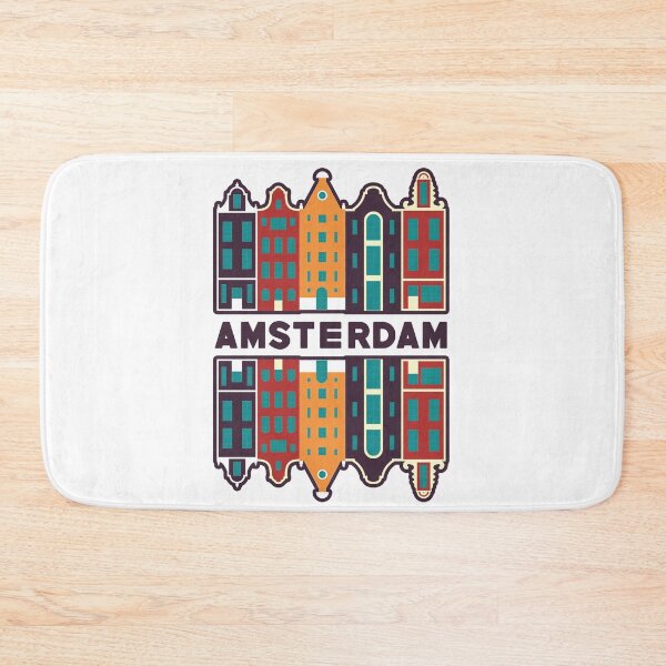 Item preview, Amsterdam Skyline Netherland Holland designed and sold by Alaadin Bendali Braham.