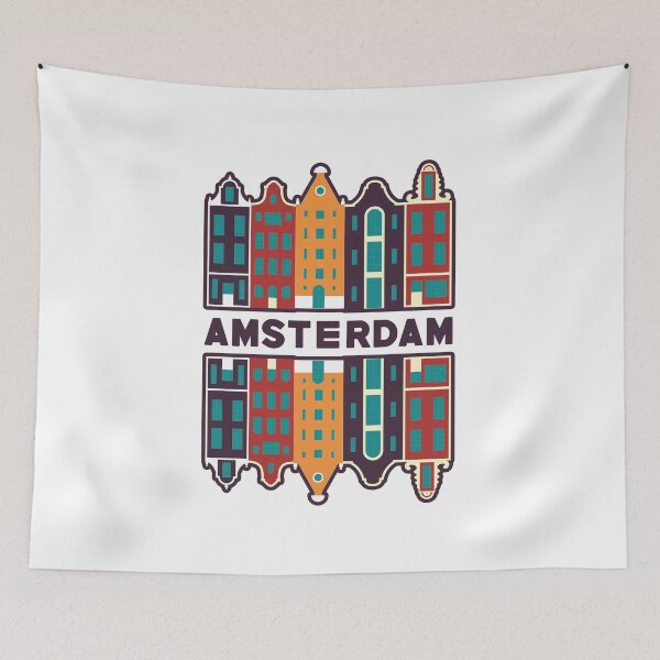 Item preview, Amsterdam Skyline Netherland Holland designed and sold by Alaadin Bendali Braham.