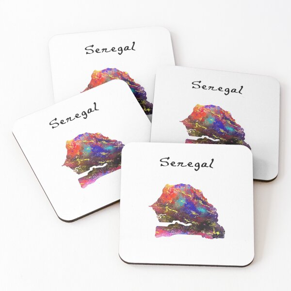 Item preview, Senegal Quote Art Design Inspirational Motivation designed and sold by vividpixelusa.