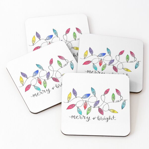 Item preview, Merry and Bright Lights designed and sold by LittleBeanCo.