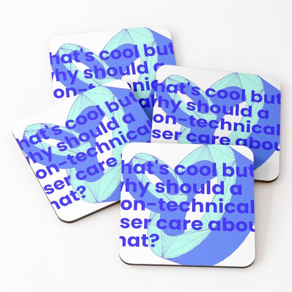 Item preview, That's cool but why should a non-technical user care about that? designed and sold by tnoar.