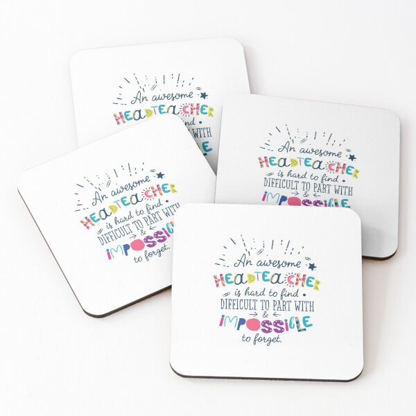 Item preview, An Awesome Headteacher Gift Idea - Impossible to forget designed and sold by betternotes.