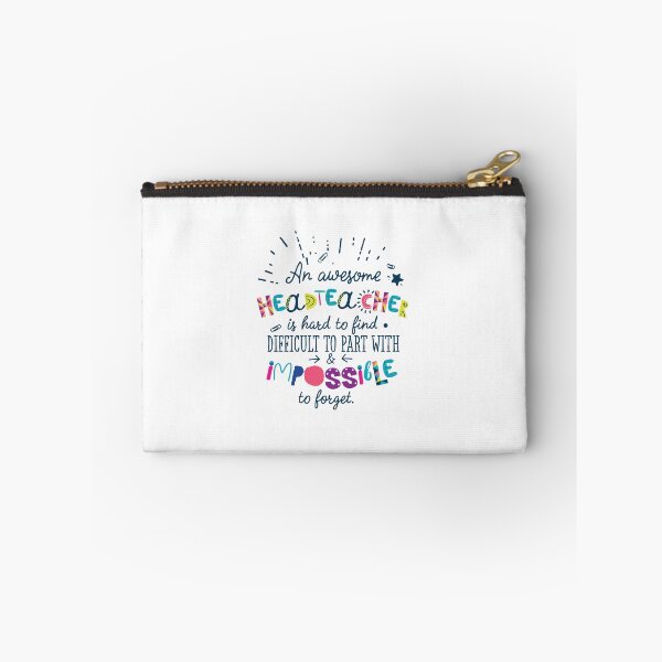 Item preview, An Awesome Headteacher Gift Idea - Impossible to forget designed and sold by betternotes.
