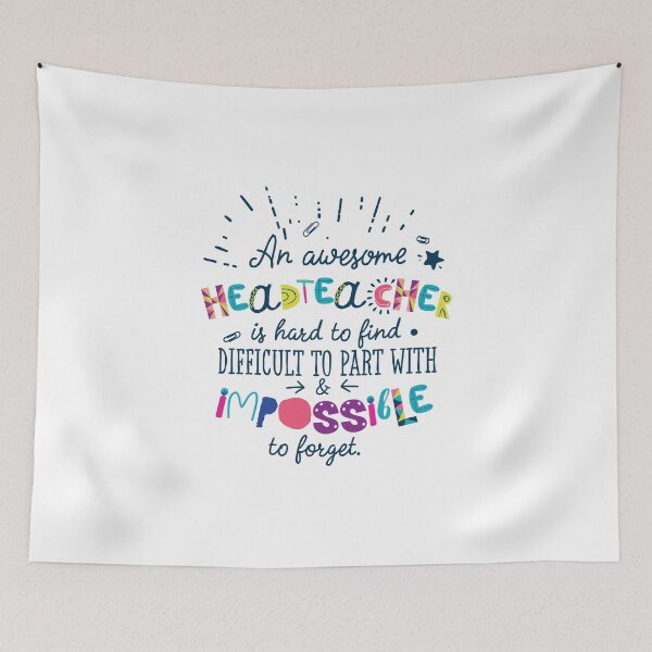 Item preview, An Awesome Headteacher Gift Idea - Impossible to forget designed and sold by betternotes.