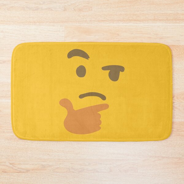 Item preview, Thinking Emoji Drawing designed and sold by OldDannyBrown.