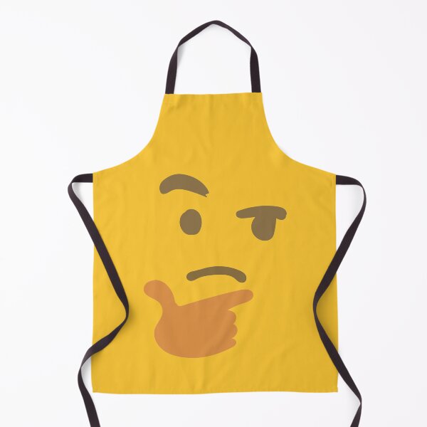 Item preview, Thinking Emoji Drawing designed and sold by OldDannyBrown.