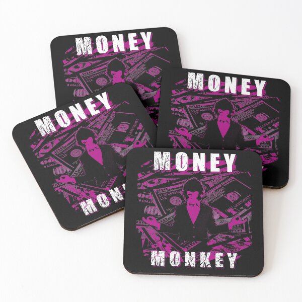 Item preview, Money monkey dollar rich capitalism gift designed and sold by shurikaner.