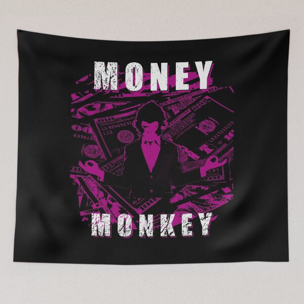 Item preview, Money monkey dollar rich capitalism gift designed and sold by shurikaner.