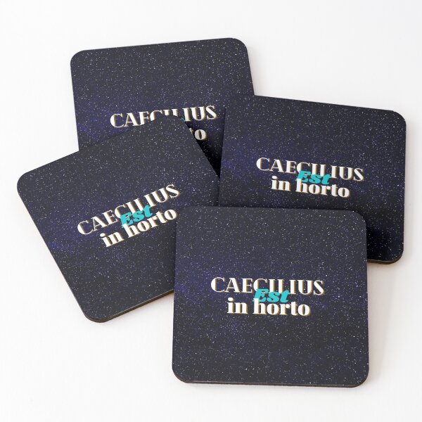 Item preview, Caecilius est in horto designed and sold by Artistrator.