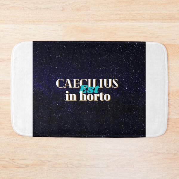 Item preview, Caecilius est in horto designed and sold by Artistrator.