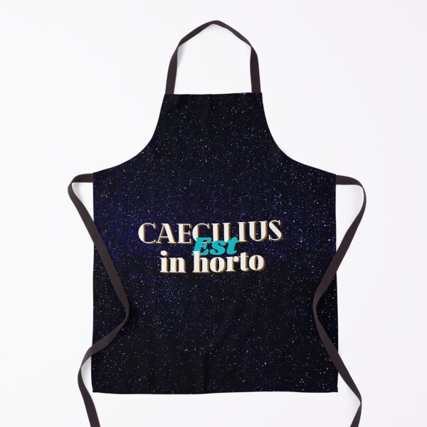 Item preview, Caecilius est in horto designed and sold by Artistrator.