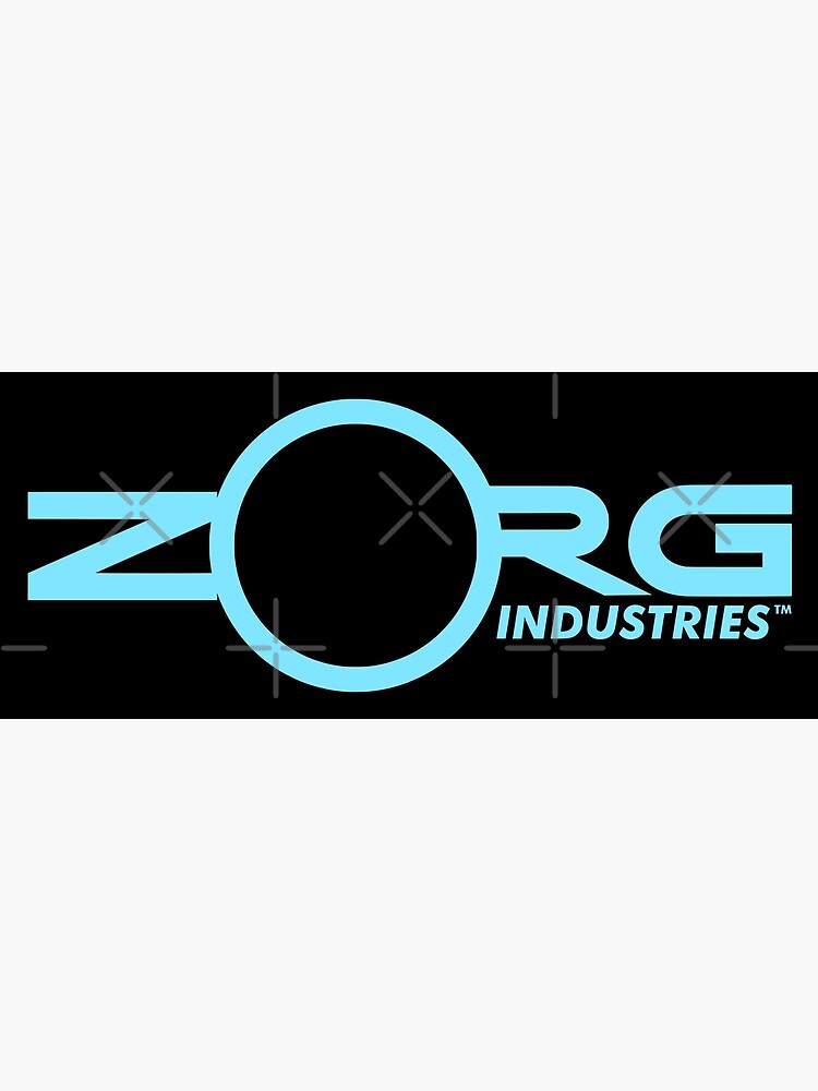 "The Fifth Element ZORG Industries Sign Logo" Poster by NerdsLoot ...