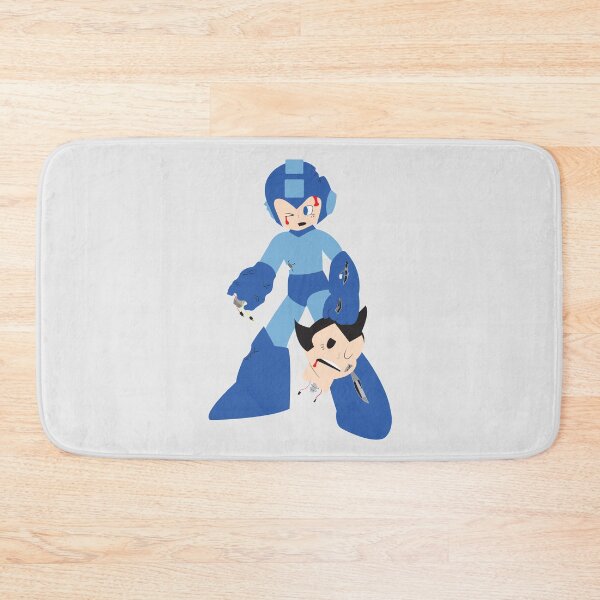 Item preview, Megaman X Astroboy designed and sold by innergeekdesign.