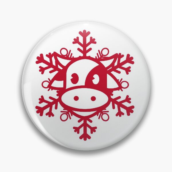 Item preview, Red CowFlake designed and sold by RhondaVarner.