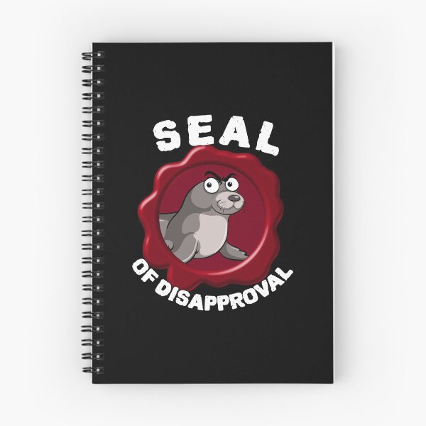 Item preview, Seal Of Disapproval meme designed and sold by ZenCloak.