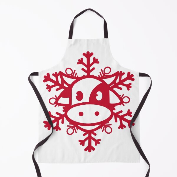 Item preview, Red CowFlake designed and sold by RhondaVarner.