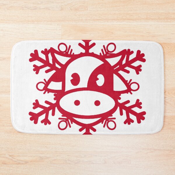 Item preview, Red CowFlake designed and sold by RhondaVarner.