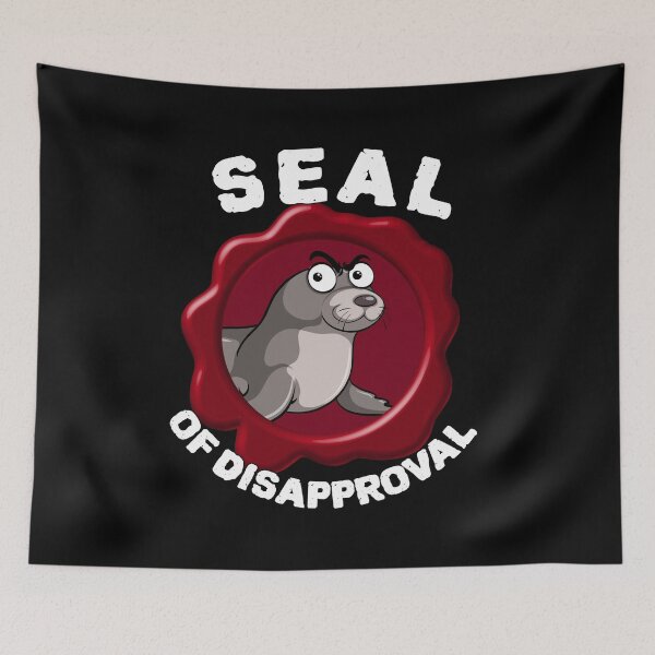 Item preview, Seal Of Disapproval meme designed and sold by ZenCloak.