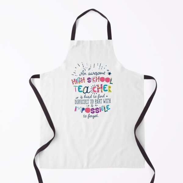 Artikelvorschau, An Awesome High School Teacher Gift Idea - Impossible to forget entworfen und verkauft von betternotes.