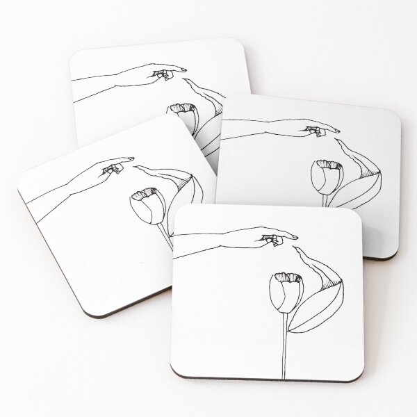 Item preview, hand n tulip designed and sold by laurafarabee.