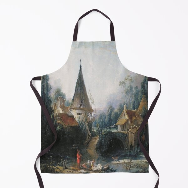 Item preview, Landscape near Beauvais early-Francois Boucher designed and sold by LexBauer.