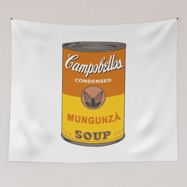Item preview, Sopas brasileñas Andy Warhol - Mungunzá designed and sold by Groenendijk.
