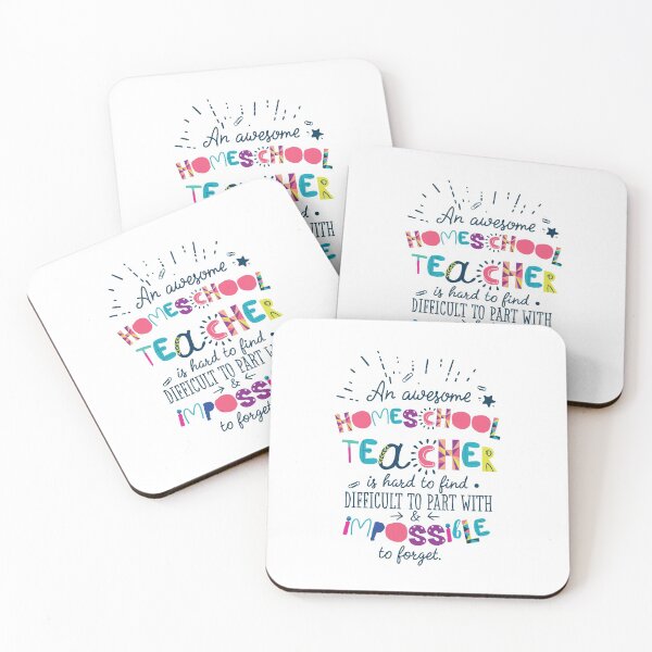 Item preview, An Awesome Homeschool Teacher Gift Idea - Impossible to forget designed and sold by betternotes.