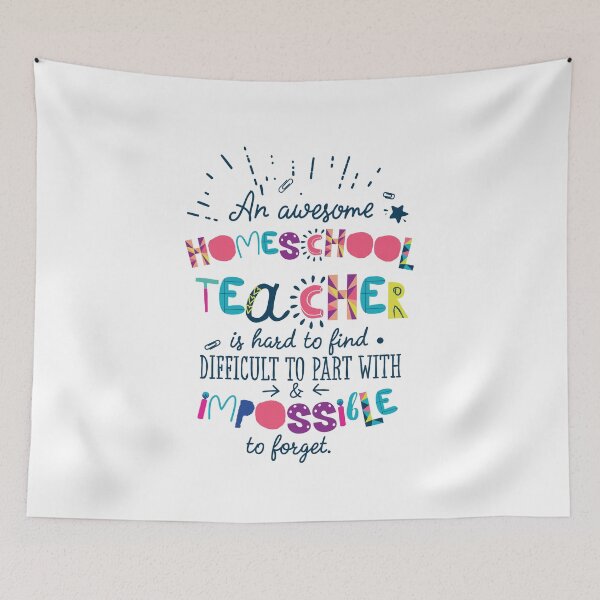 Item preview, An Awesome Homeschool Teacher Gift Idea - Impossible to forget designed and sold by betternotes.