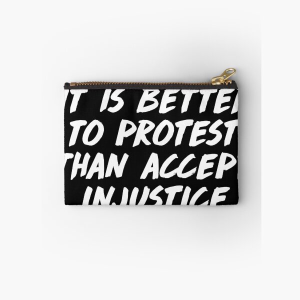 Item preview, Don’t accept injustice  designed and sold by Md1982.