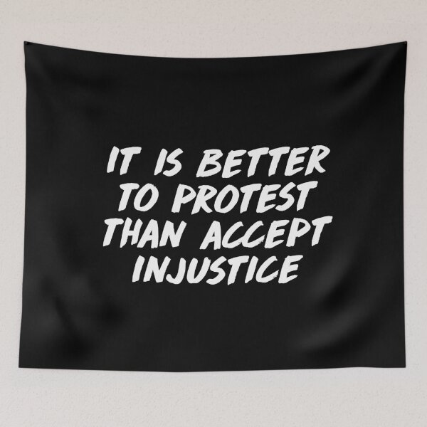 Item preview, Don’t accept injustice  designed and sold by Md1982.