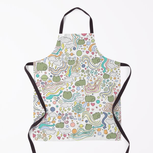 Item preview, Colored Frog Pattern designed and sold by viv-trinh.