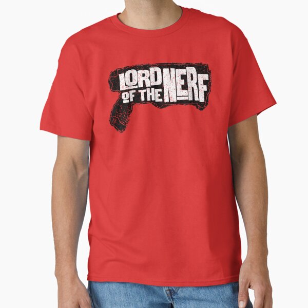 Item preview, Nerf War Battle Tee designed and sold by hackensmacks.