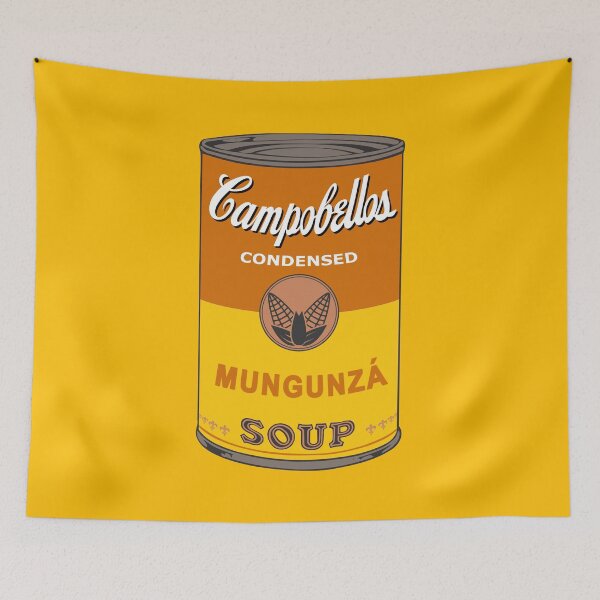 Item preview, Brazilian Andy Warhol soups - Mungunzá designed and sold by Groenendijk.