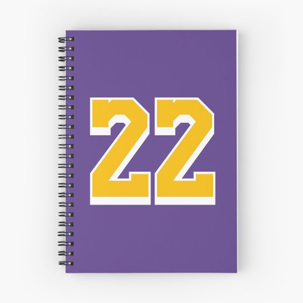 Item preview, 22 Yellow Number Twenty-two Purple Basketball Jersey designed and sold by elhefe.