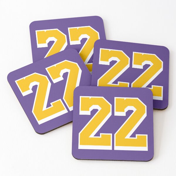 Item preview, 22 Yellow Number Twenty-two Purple Basketball Jersey designed and sold by elhefe.