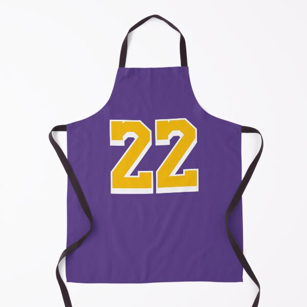 Item preview, 22 Yellow Number Twenty-two Purple Basketball Jersey designed and sold by elhefe.