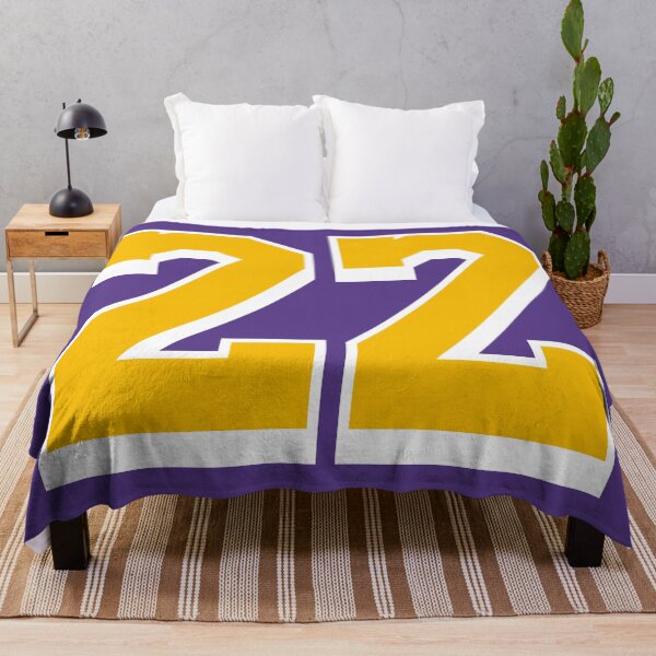 Item preview, 22 Yellow Number Twenty-two Purple Basketball Jersey designed and sold by elhefe.