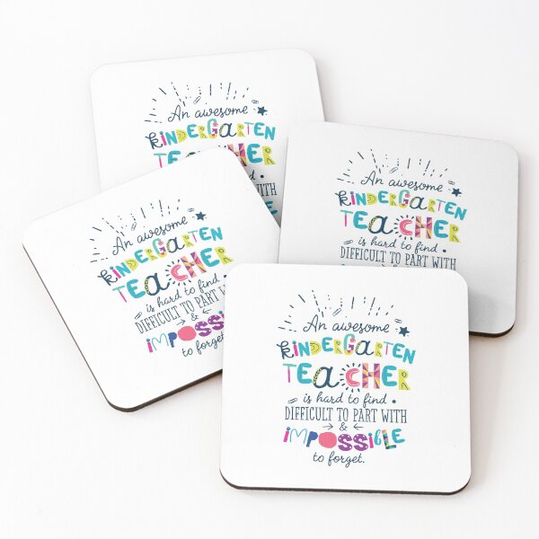 Item preview, An Awesome Kindergarten Teacher Gift Idea - Impossible to forget designed and sold by betternotes.