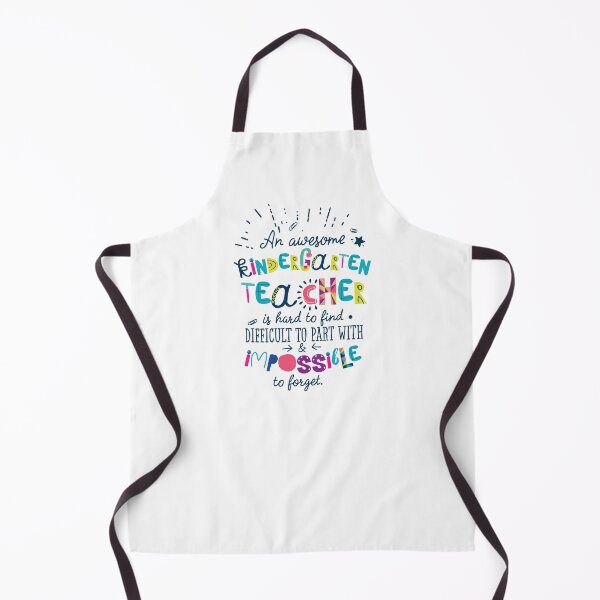 Item preview, An Awesome Kindergarten Teacher Gift Idea - Impossible to forget designed and sold by betternotes.