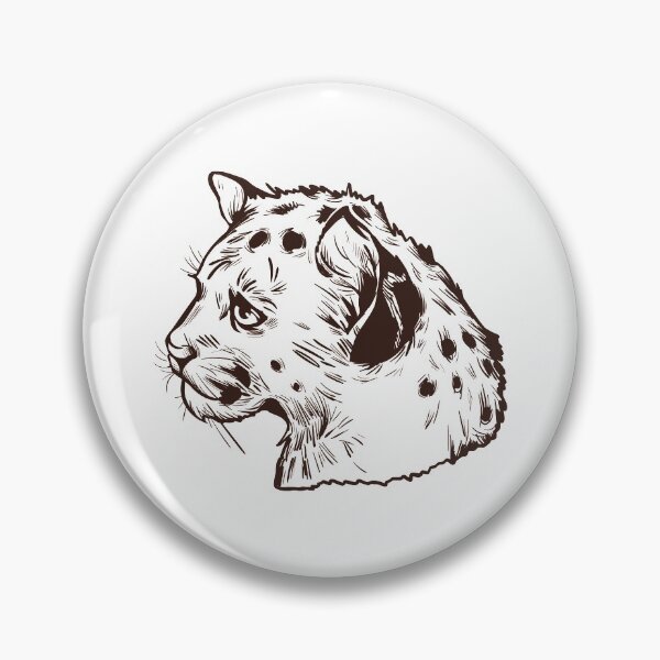 Item preview, Cute Cougar Baby Portrait designed and sold by kalud-zoldyck.