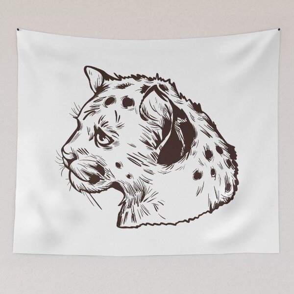 Item preview, Cute Cougar Baby Portrait designed and sold by kalud-zoldyck.