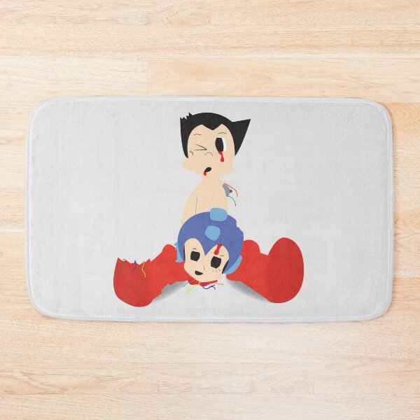 Item preview, Megaman X Astroboy designed and sold by innergeekdesign.