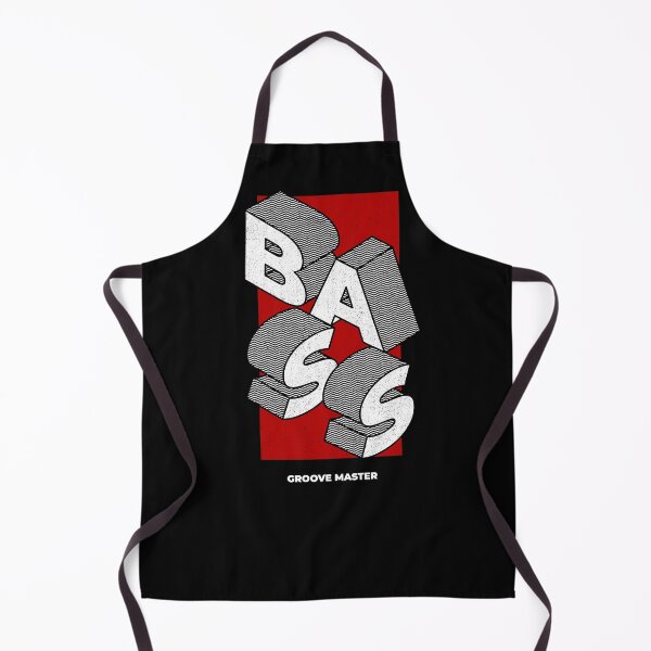 Item preview, BASS. Groove Master. 3D Lettering. Bass Player designed and sold by GuitarSwitch.