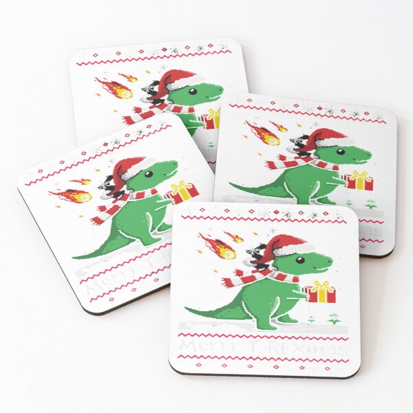 Item preview, dinosaur christmas pun Merry t rex mas designed and sold by yousseftaki.