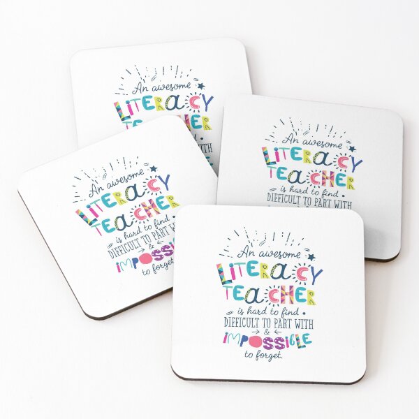 Item preview, An Awesome Literacy Teacher Gift Idea - Impossible to forget designed and sold by betternotes.