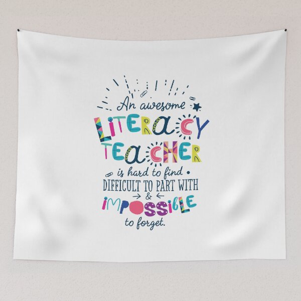 Item preview, An Awesome Literacy Teacher Gift Idea - Impossible to forget designed and sold by betternotes.