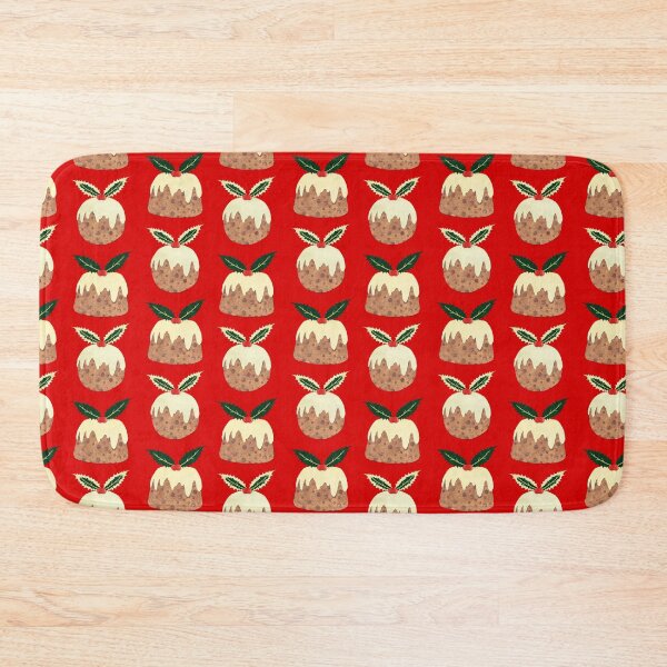 Item preview, Christmas Puds (Red) designed and sold by Ben Doney.