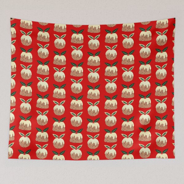 Item preview, Christmas Puds (Red) designed and sold by Ben Doney.