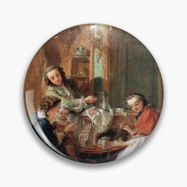 Item preview, Breakfast( Le Dejeuner)-Francois Boucher designed and sold by LexBauer.